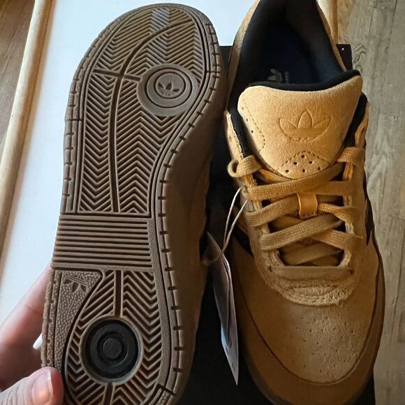 Adidas Unisex Tyshawn 2 Skateboard Sneakers M6/W/7 - Picture 5 of 12